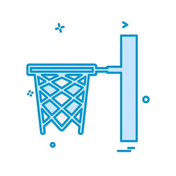 篮球图标设计向量 — 图库矢量图片