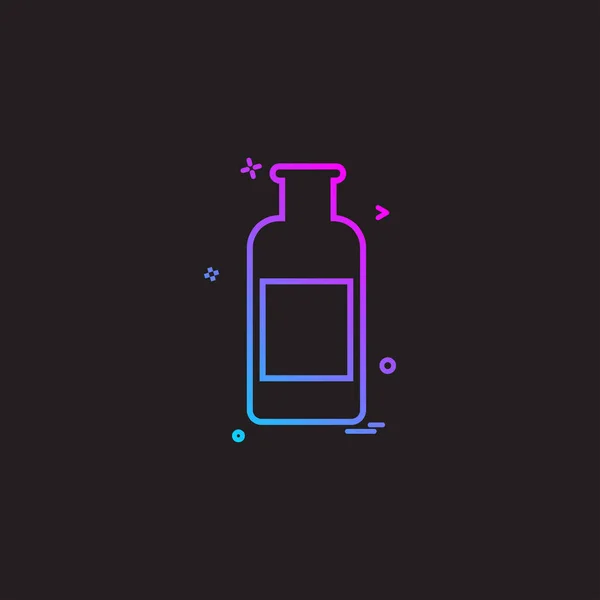 Diseño Icono Médico Ilustración Vectores Colores — Vector de stock