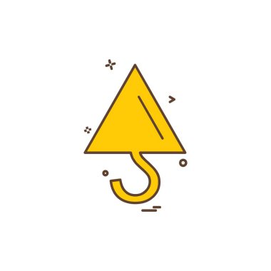 Vinç simge tasarlamak vektör