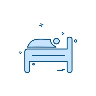 Mobilya simge tasarlamak vektör 