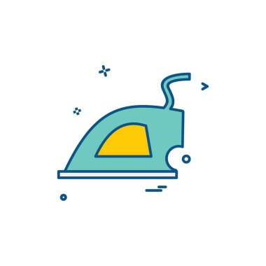 Mobilya simge tasarlamak vektör 