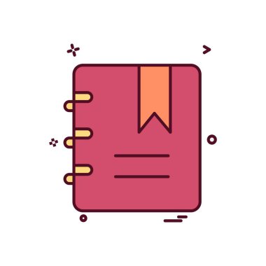 Dosya simgesi tasarım vektörü 