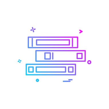 belge dosyaları office simge vektör tasarımı