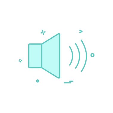 Sadece ortam simgesi beyaz arka plan üzerinde