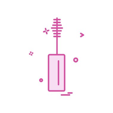 Maskara simge tasarlamak vektör