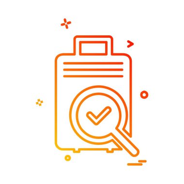 Seyahat çanta simge tasarlamak vektör