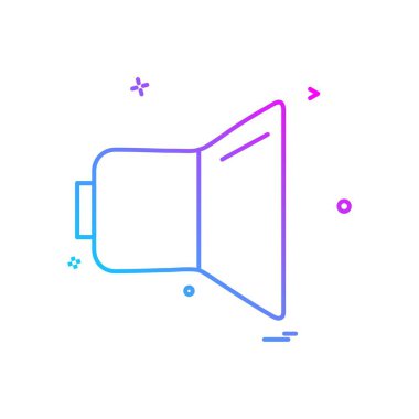 Sadece ortam simgesi beyaz arka plan üzerinde