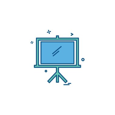 Yönetim Kurulu simge tasarlamak vektör 