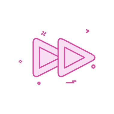 Sadece ortam simgesi beyaz arka plan üzerinde