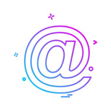 Küre simge tasarlamak vektör