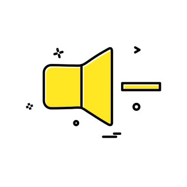 Birim simge tasarlamak vektör