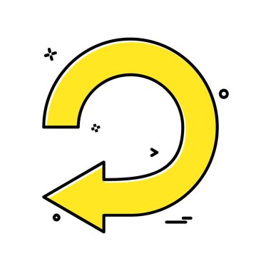 Simge tasarım vektörünü tazele