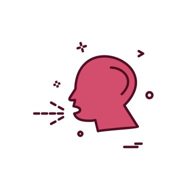 Tıbbi simge tasarım, renkli vektör çizim