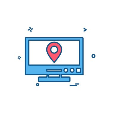 Simge tasarım vektörünü izle