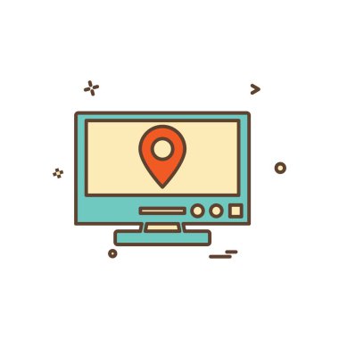 Simge tasarım vektörünü izle