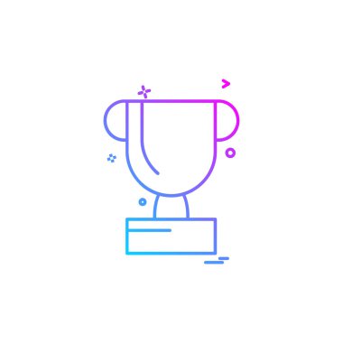 Ödül simgesi tasarım vektörü