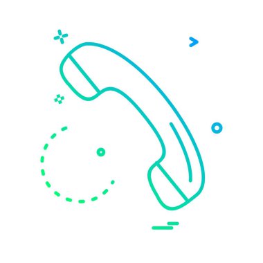 Arama simge tasarlamak vektör