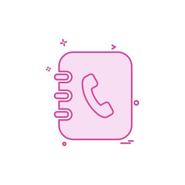 Liste simgesi tasarım, renkli vektör çizim başvurun