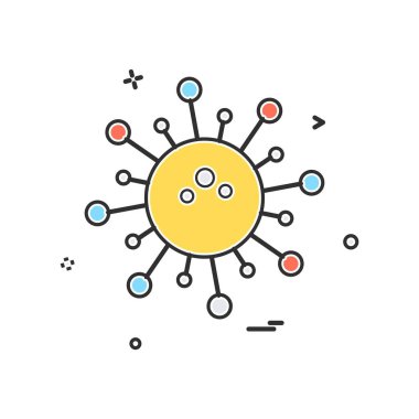 Simge tasarım vektörünü paylaş