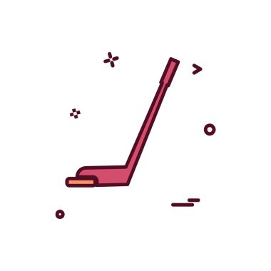 Golf simge tasarlamak vektör 