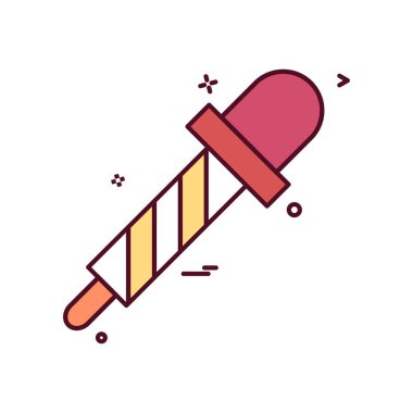 Damlalık simgesini vektör tasarlamak