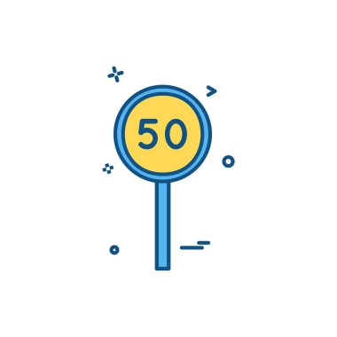 50 vurucu kriket ikonu vektör tasarımı