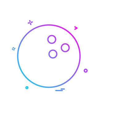 Piknik simgesi tasarım vektörü 