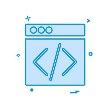 Web düzen simge tasarlamak vektör