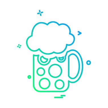 Piknik simgesi tasarım vektörü 