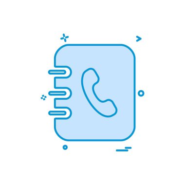 Liste simgesi tasarım, renkli vektör çizim başvurun