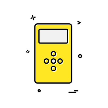 Bilgisayar simgesi tasarım vektörü