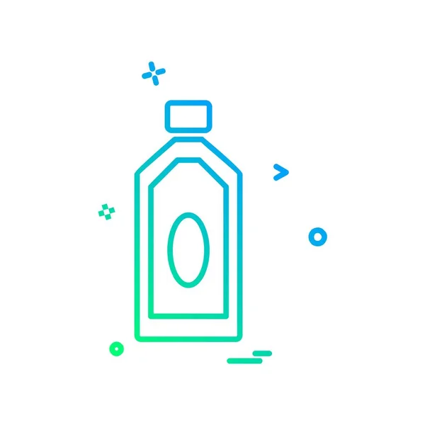 Drink Icon Design Bunte Vektorillustration — Stockvektor