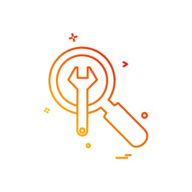 Simge tasarım vektörü ara