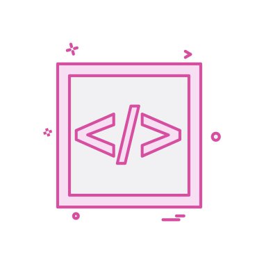 Dosya simgesi tasarım vektörü