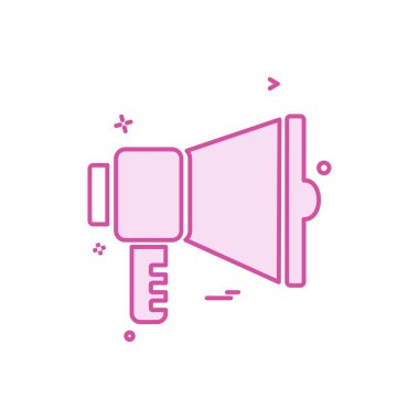 Birim simge tasarlamak vektör