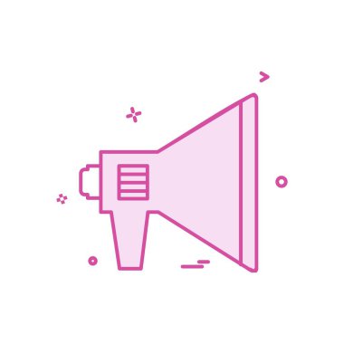 Medya simge vektör beyaz arka plan üzerinde