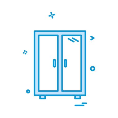 Çalışma simge tasarlamak vektör 