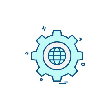 İş simge tasarlamak vektör