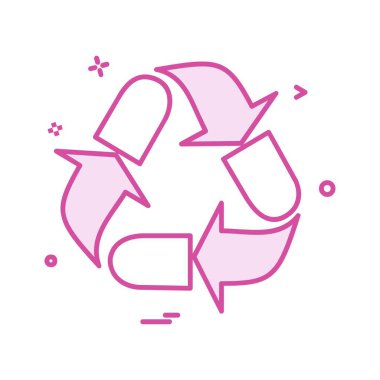 Ok simgesi tasarım vektörü