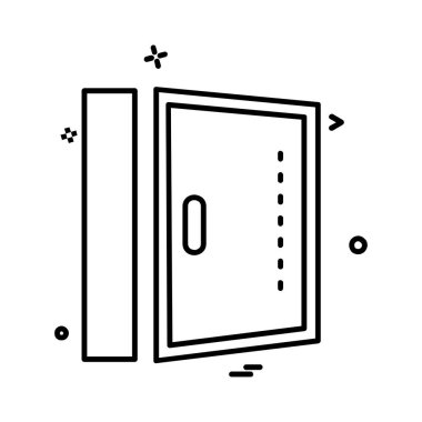 Çalışma araçları simge tasarım vektörü 