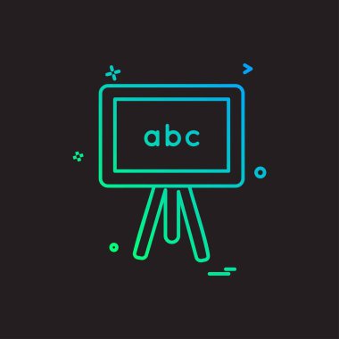 Yönetim Kurulu simge tasarlamak vektör 