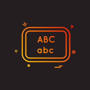 Yönetim Kurulu okul yazmak simge vektör tasarımı