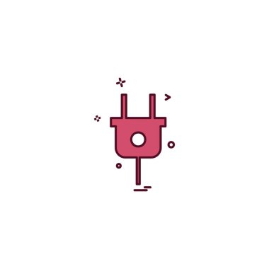 Plugh simge tasarım vektörü 