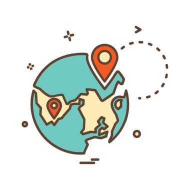 İş simge tasarlamak vektör 