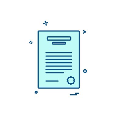 Okul simgesi tasarım vektörü 