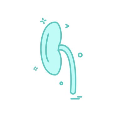 Kulak telefonları simge tasarlamak vektör