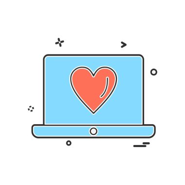 Bilgisayar simgesi tasarım vektörü