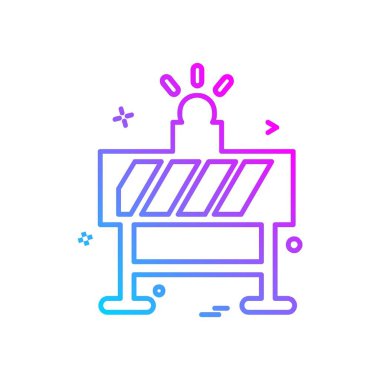 Yönetim Kurulu simge tasarlamak vektör 