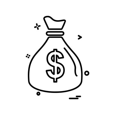 Ok simgesi tasarım vektörü