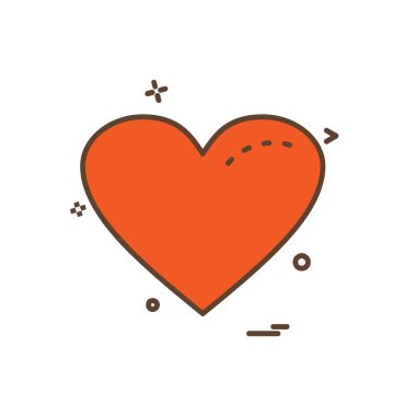 Tıbbi simge tasarım, renkli vektör çizim